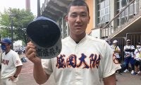 【高校野球】帽子のツバに太字で書いた「齋藤飛鳥」　4戦連発の大砲が届けたい“アーチと純情”