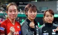 卓球女子、男子化進む“中国打倒”3つのカギは？　伊藤・石川・平野、多彩で異なるスタイル徹底分析