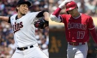 【MLB】大谷翔平、4打数無安打3三振もエ軍勝利　前田健太は逆転3ラン被弾し7回3失点で4敗目