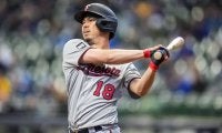 【MLB】前田健太が「2番・投手」でラインナップに…　指揮官が仕掛けたジョークに本人も大笑い
