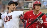 【MLB】“オオタニ効果”が敵地にも…　大谷翔平vs前田健太で今季の最多観客数を更新