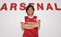 アーセナルのレジェンドの推しは岩渕真奈？東京五輪に向けて無言の激励！