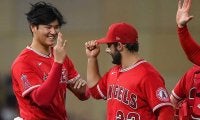 【MLB】大谷翔平に敵地が沸いた　今季最多観衆のツインズ本拠地に現地局「興奮の空気加わった」