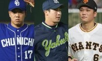 ヤクルトから3人、首位阪神は2人…データで選ぶセ・リーグ前半戦ベストナイン