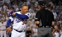【MLB】スイング巡る“誤審疑惑”に指揮官ブチギレ　試合台無し判定は「子どもだって分かる」