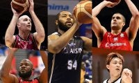 B1過去5シーズンで最もフリースローを決めた選手は？／B1スタッツランキング