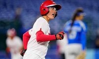 ソフト日本が開幕3連勝　藤田倭が好投＆3戦連発3ラン、上野由岐子抜きで完封リレー
