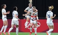 なでしこジャパンに勝利のイギリス女子代表、リーセ監督が振り返る「ゲームをコントロールできた」