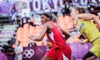 3×3女子バスケ日本代表、2試合目で歴史的オリンピック初勝利