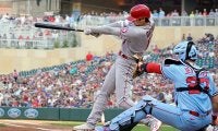 【MLB】「休養は役に立った」　大谷翔平の183キロ弾丸二塁打、地元記者はマドン采配を称える