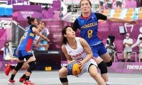 攻防にわたってモンゴルを圧倒…3x3女子日本代表が2勝目をマーク