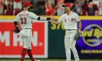 【MLB】秋山翔吾、フェンス激突の超美技は「驚異的」　米記者から拍手喝采「球界にそう多くない」