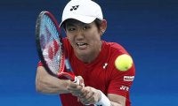  西岡良仁 逆転負けで五輪初戦敗退 