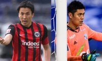 日本代表のレジェンド、MF長谷部誠とGK川島永嗣が対決後に2ショット「まこが反対のチームにいるのはいつぶりだろうか」
