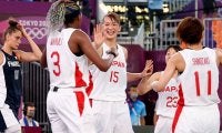 3x3女子日本代表が逆転勝利で大会3勝目…OQTで敗れたフランスにリベンジ成功