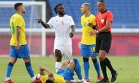 退場者2名、共に連勝目指したブラジルvsコートジボワールは痛み分け《東京オリンピック》