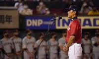 侍J稲葉監督、金メダル誓う「ファンの皆さんと一緒に」　本番前最後の実戦に快勝