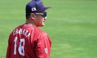 MLB選手会も五輪応援！　田中将大が主役の“エール写真”にファン興奮「マー君が主役」