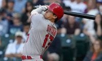 【MLB】大谷翔平、確信歩きの勝ち越し35号ソロ　本塁打王へ再加速、2位ゲレーロJr.に3本差