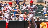 【MLB】「ハッハッハッハー！」大谷翔平、豪快35号に地元放送局は思わず笑う