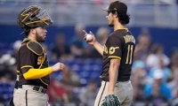 【MLB】ダルビッシュ5敗目　逆方向への2被弾に驚き「あまりないのでビックリした」