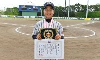 夢は「男子の甲子園に出ること」　打撃センス光る女子ポニー選手が目指す場所