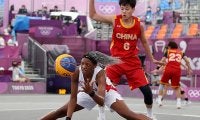 3x3女子日本代表…大会4勝目を狙うも中国に敗れる