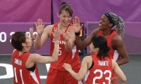 3x3女子日本代表…馬瓜の2ポイントシュートでイタリアにノックアウト勝利