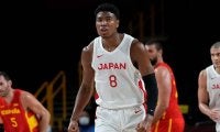 バスケ日本、悲願の五輪1勝ならず　八村塁は20得点、世界王者スペインに健闘も及ばず