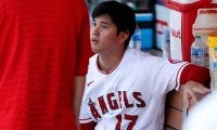 「カッコ良い必要ある？」　大谷翔平の“ちょっとだけポーズ”にMLB公式も大喜利開始