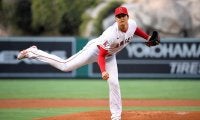 【MLB】大谷翔平が口を尖らせてビックリ…　“模範的な大絶叫”にファン称賛「なんて天使だ」