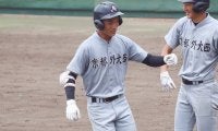 【高校野球】投手もこなす京都外大西の2番打者　驚愕の2打席連弾で「憧れ」大谷翔平に近づけた日