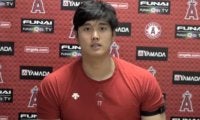 【MLB】大谷一問一答　初回二盗は「長く投げるため」　米自己最多5勝目より「感覚が大事」