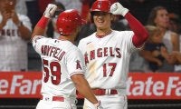【MLB】「ユニホームの下にも着たかった…」大谷翔平を援護した同僚が感謝した練習前の“儀式”