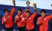 パリ五輪、金メダルの可能性は高し。団体銀でも新生ニッポン男子体操に光を見た