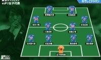 東京五輪で初勝利なるか!? なでしこジャパンのスタメン発表！