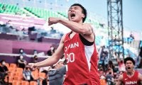 3x3男子日本代表、苦難の末に中国代表に劇的KO勝ちで6強入り決定