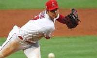 【MLB】大谷翔平、あわや直撃の打球に超絶反応　エ軍OB絶叫「ファンタスティックな野手！」