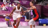 3x3女子日本代表がフランスに惜敗…最後のシュートを決め切れず準々決勝敗退