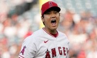 【MLB】「叫びが聞こえる！」「人間じゃない」大谷翔平、気迫の“雄叫び＆ガッツ”に米興奮