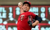 【MLB】前田健太、5勝目の権利を掴む　5回まで3安打1失点4奪三振の好投