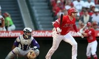 【MLB】大谷翔平、3回反撃機で空振り三振　2打席凡退、2試合ぶり36号に期待