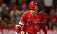 【MLB】大谷翔平、トラウト抜き球団史上最多記録樹立　141m特大弾で7月末までに36本塁打