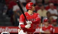 【MLB】大谷翔平、141m特大36号は「ただただ信じられない」　登板翌日7発目に米メディア驚愕