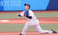 侍ジャパン、7回に先制許す　山本好投も継投裏目、2番手・青柳が痛打浴びる