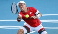 【速報】錦織が第1セットを先取。世界66位イバシカとの3回戦［東京オリンピック］