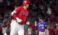 【MLB】大谷翔平、孤軍奮闘の141m特大36号2ラン　ゲレーロJr.に4本差、エンゼルスは大敗