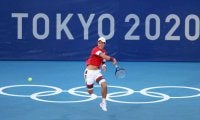 【速報】錦織が3大会連続の準々決勝進出！世界66位イバシカとの3回戦［東京オリンピック］
