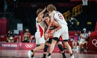 5人制バスケ女子日本代表、対フランス代表戦勝利の12人ハイライト