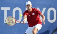 錦織がベスト8！次戦はジョコビッチと。柴原／マクラクランが準々決勝へ［東京オリンピック］